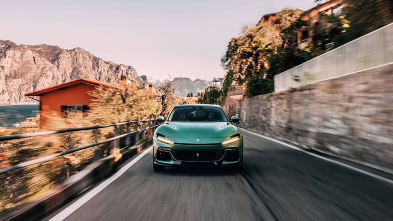 ¿Qué enfermedad tenía el hijo de Enzo Ferrari?