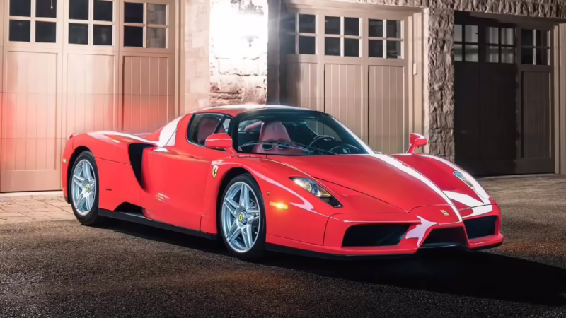 ¿Cuánto costaba el Ferrari Enzo?