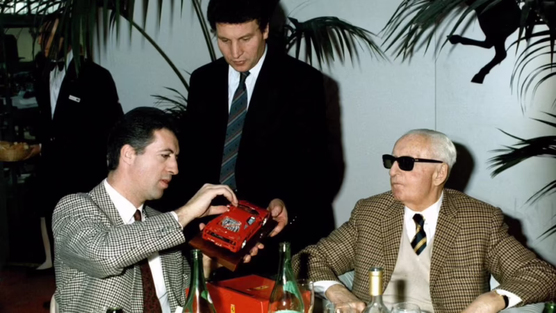 What was Enzo Ferrari's favorite food?