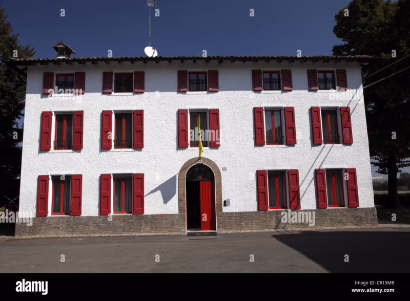 Where is Enzo Ferrari's White House?