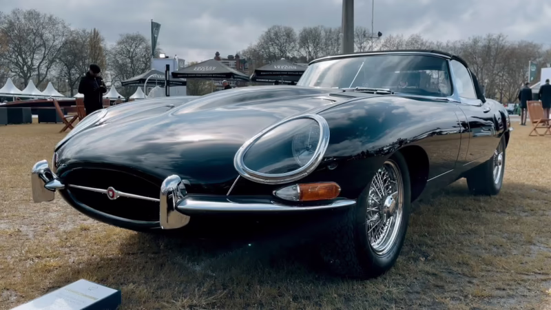 What did Enzo say about Jaguar?