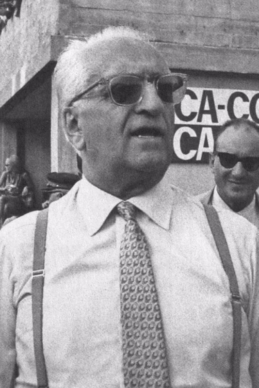 How old is Enzo Ferrari's son?