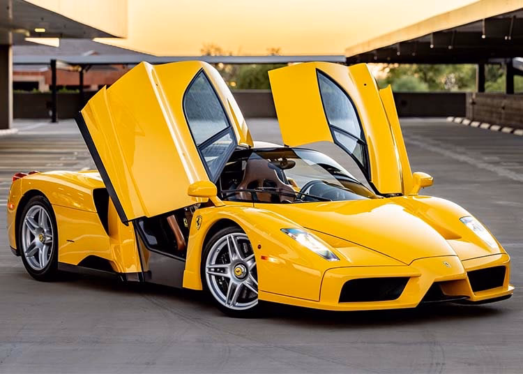 Quante Enzo Ferrari esistono?