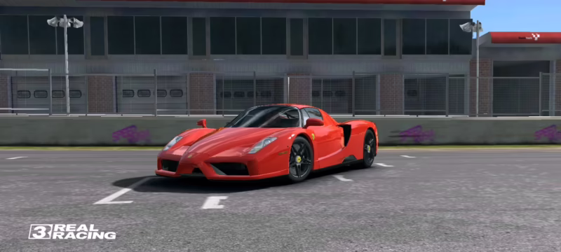 Is there Le Mans in Real Racing 3?