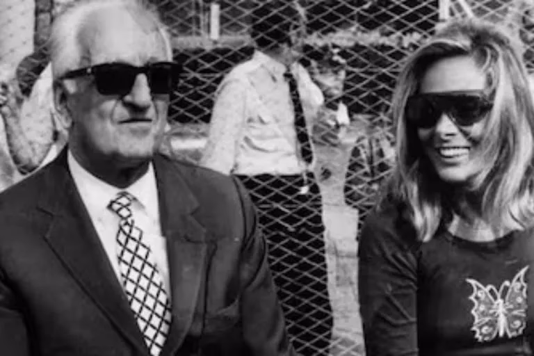 ¿Enzo Ferrari tuvo dos esposas?