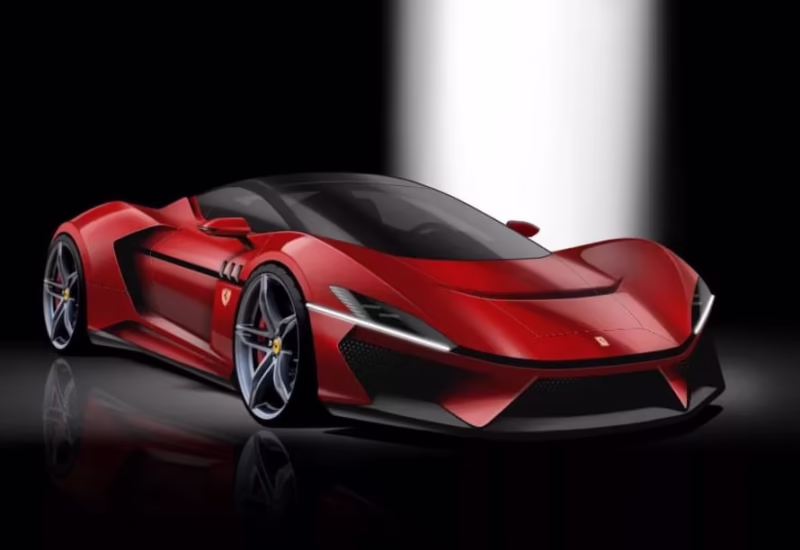 Is the Ferrari Vision Gran Turismo real?