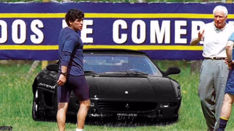 ¿Quién es Enzo Ferrari en la serie Coppola?