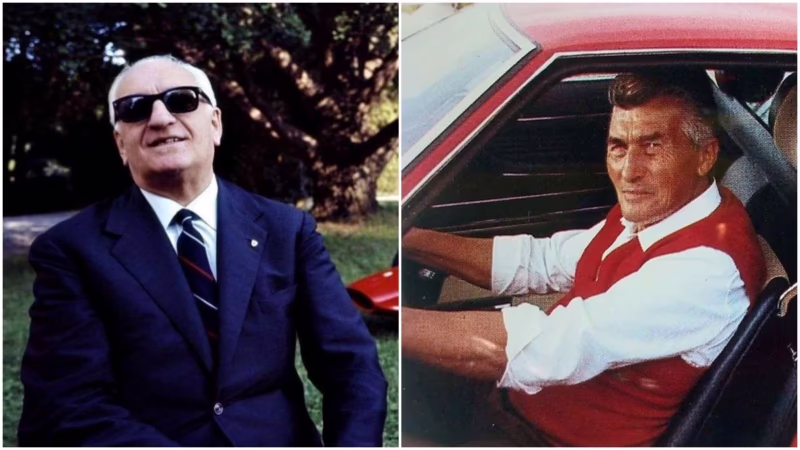 ¿Cuál es la historia entre Ferrari y Lamborghini?