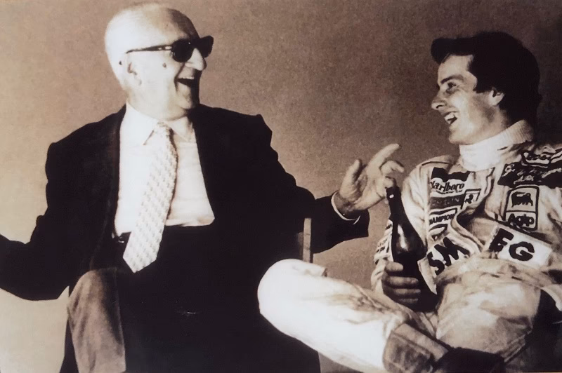 ¿Quién fue el heredero de Enzo Ferrari?