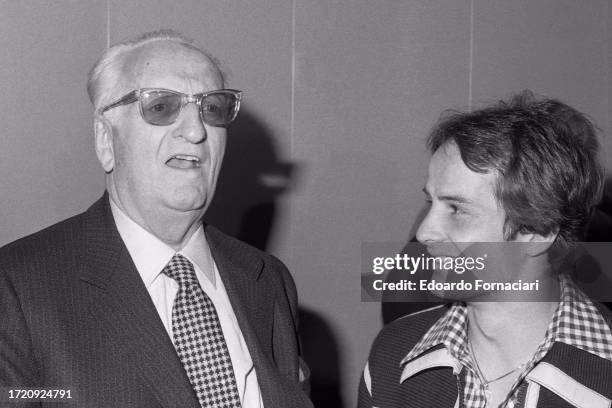 ¿A Enzo Ferrari le gustaba Gilles Villeneuve?