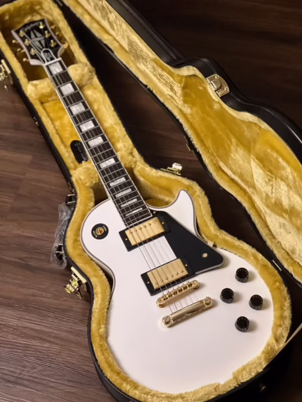 ¿Cuánto cuesta una Gibson Les Paul Custom?