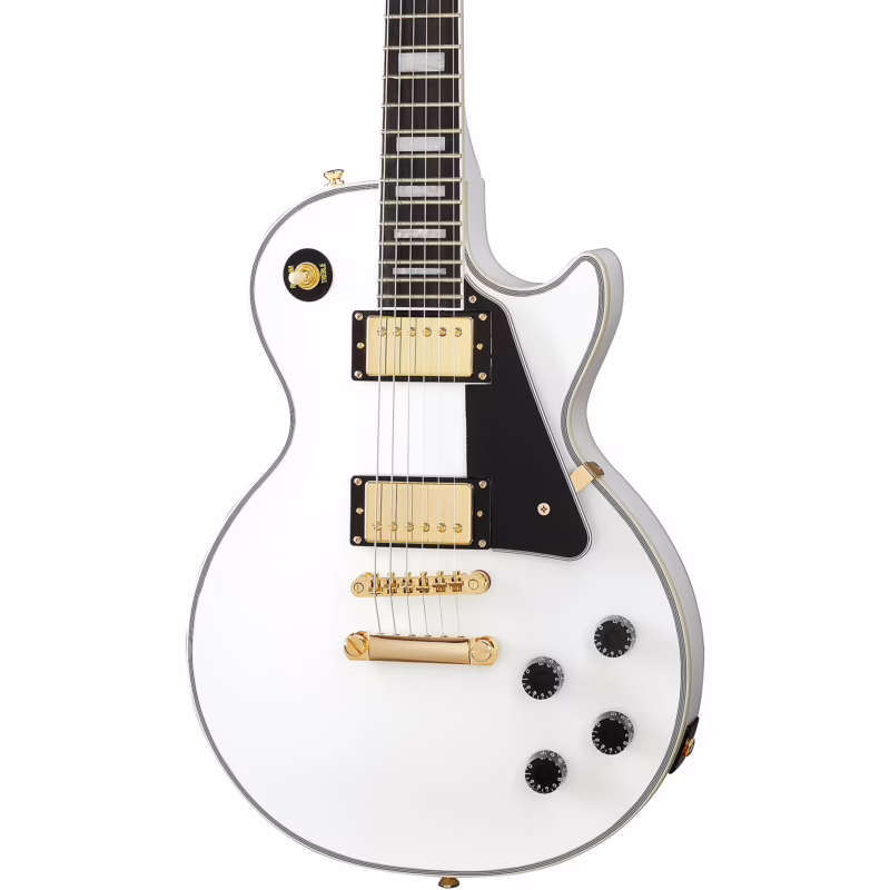 How much is an Epiphone Les Paul Custom?