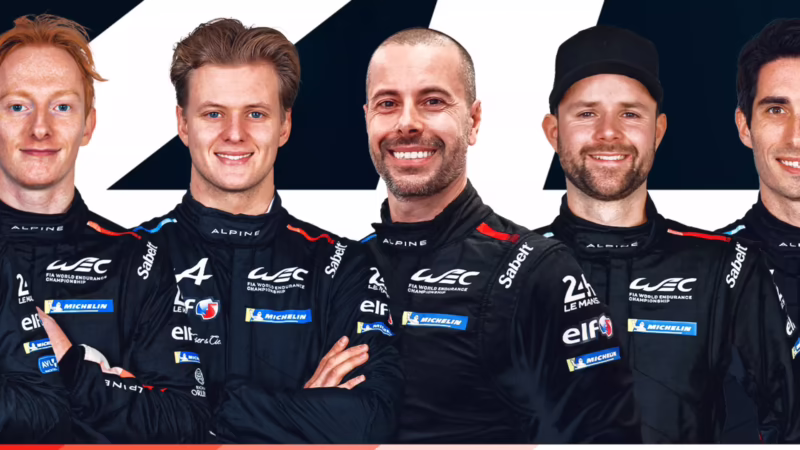 ¿Quién es el jefe de equipo de Alpine?