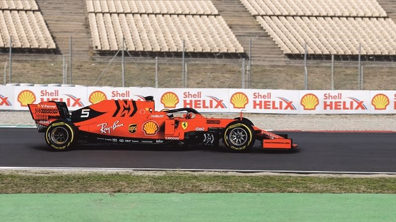 ¿Quién auspicia la Fórmula 1?