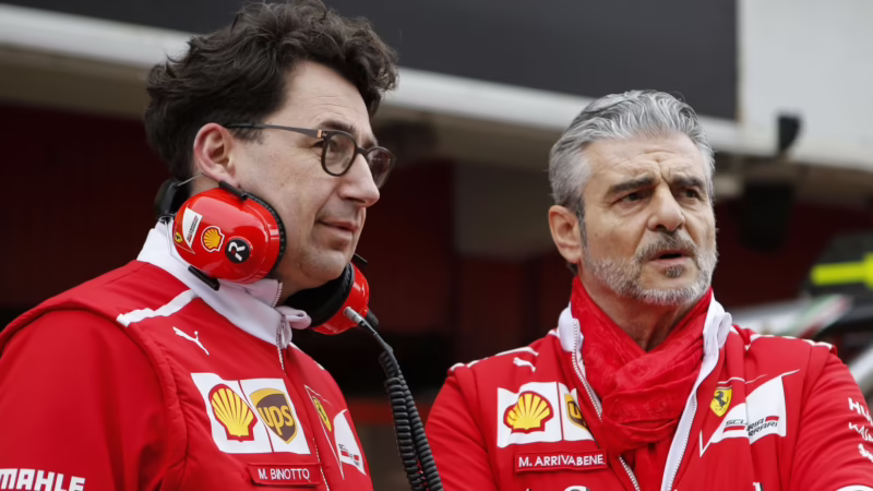 ¿Quién era el director del equipo Ferrari antes de Arrivabene?