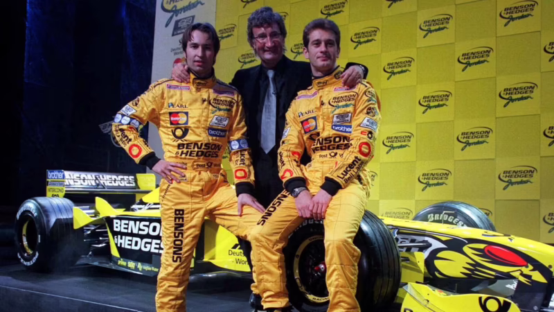 ¿Qué pasó con el equipo Jordan F1?