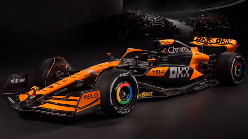 ¿Quién está en McLaren F1?