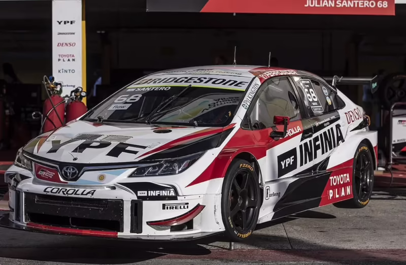 ¿Qué motor tiene la Toyota Gazoo Racing?