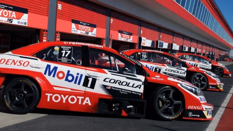 ¿Qué motor tiene la Toyota Gazoo Racing?