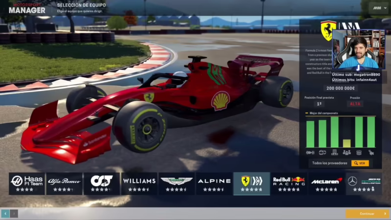 ¿Quién corre en F3?