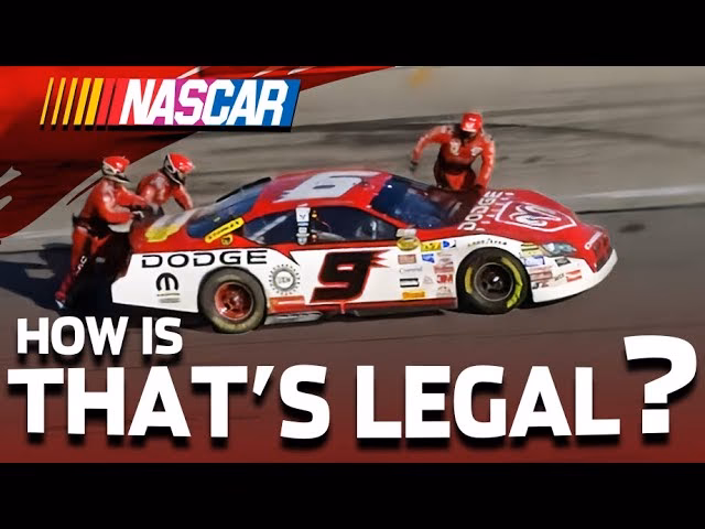 ¿Es posible legalizar un coche de NASCAR para circular en las calles?