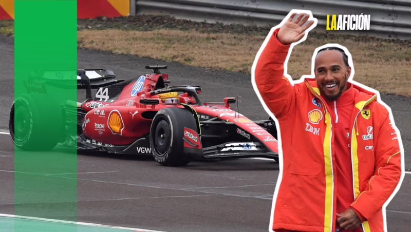 ¿Qué le ofreció Ferrari a Hamilton?