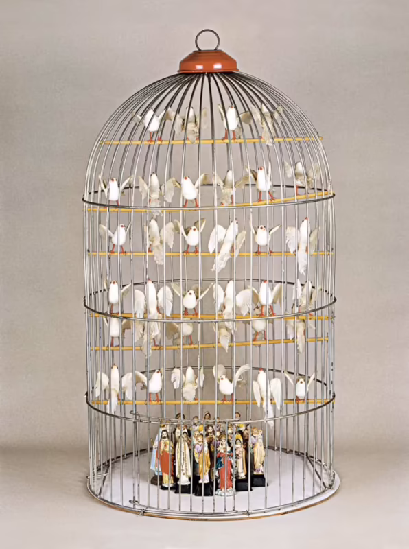 ¿Qué expresan las pinturas de Leonardo da Vinci?