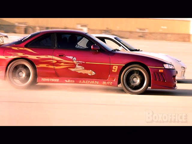 ¿Dónde corrió Brian con el Ferrari?