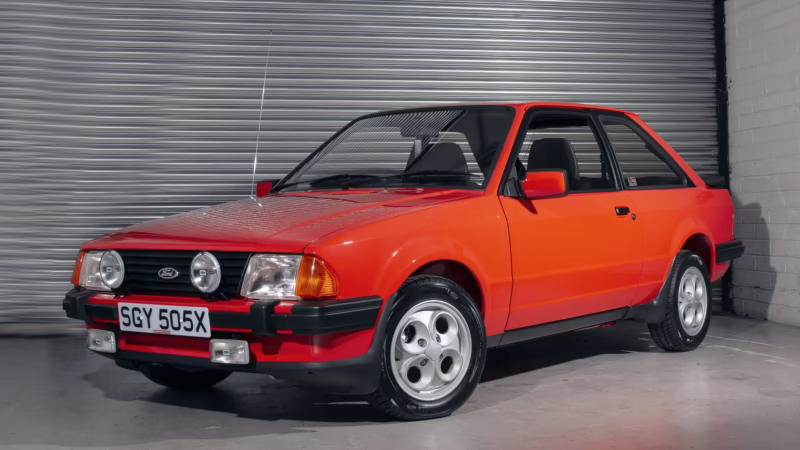 What made the Ford Escort XR3i special?