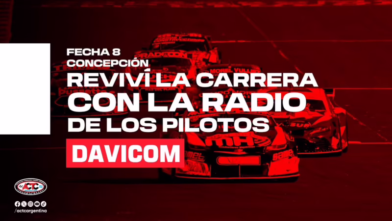 ¿Qué emisora de radio transmite la carrera?
