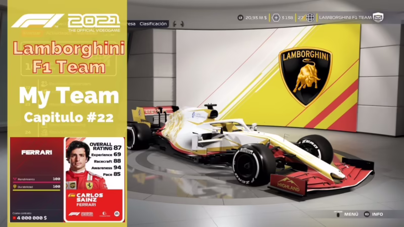 ¿Por qué Lamborghini no participa en la Fórmula 1?