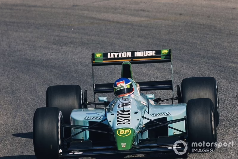 ¿Quién compró Leyton House F1?
