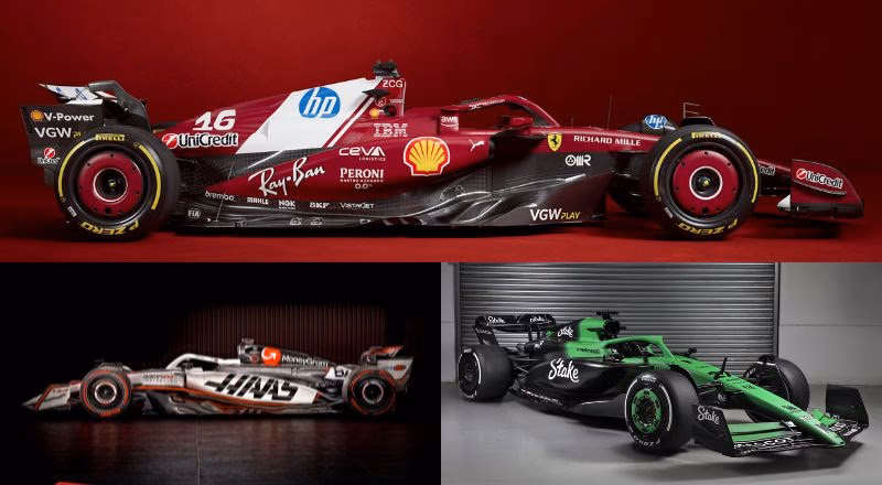 ¿Qué motores tendrán las escuderías de F1 en 2026?