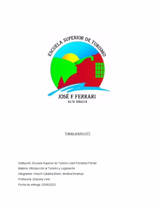 ¿Qué se estudia en el grado superior de Turismo?