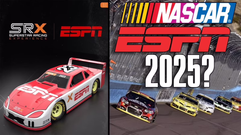 Is there NASCAR on ESPN?