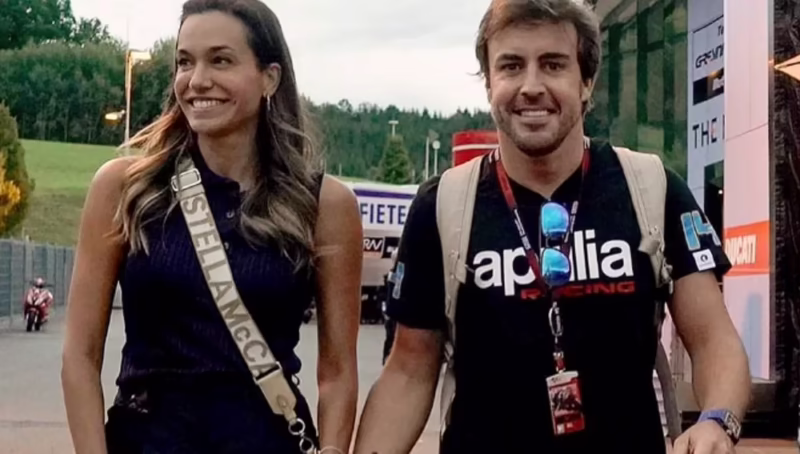 ¿Mujer de Fernando Alonso actual?