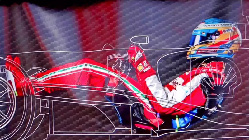 Perché i piloti di Formula 1 allenano il collo?