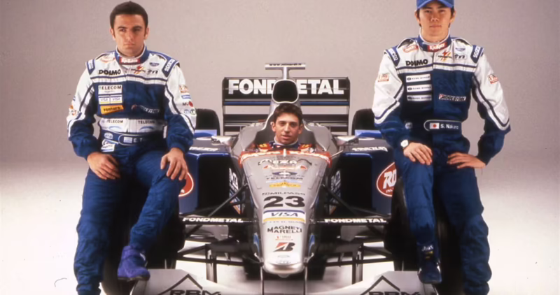 ¿En qué año corrió Esteban Tuero en la Fórmula 1?