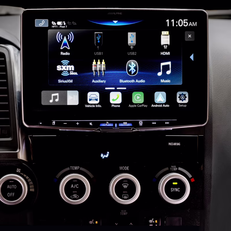 ¿Es bueno el sistema de sonido Alpine?