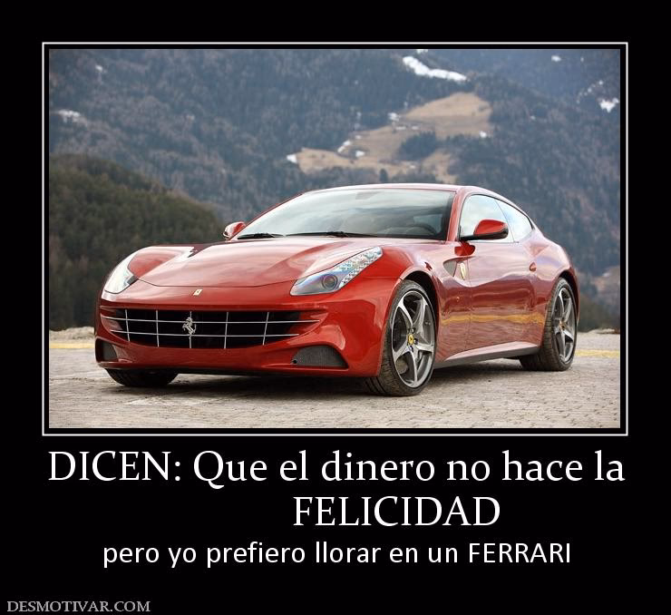 ¿Los Ferrari están hechos para ser conducidos?