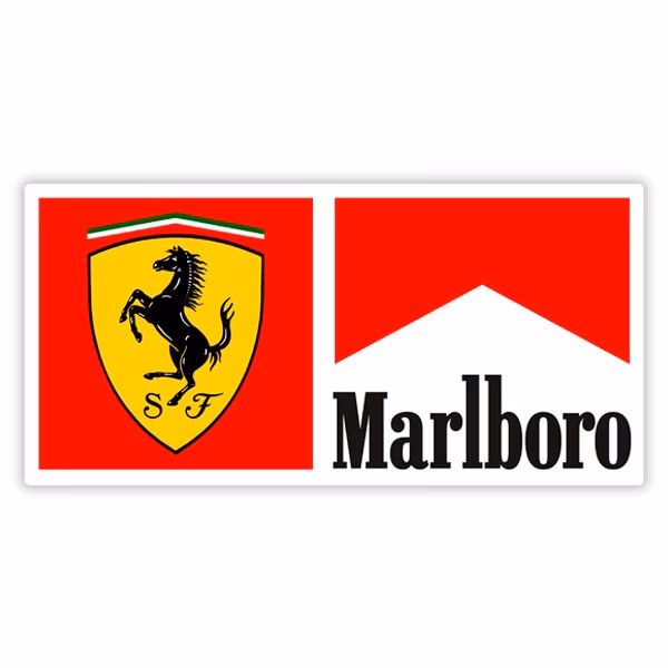 ¿Marlboro sigue patrocinando a Ferrari?