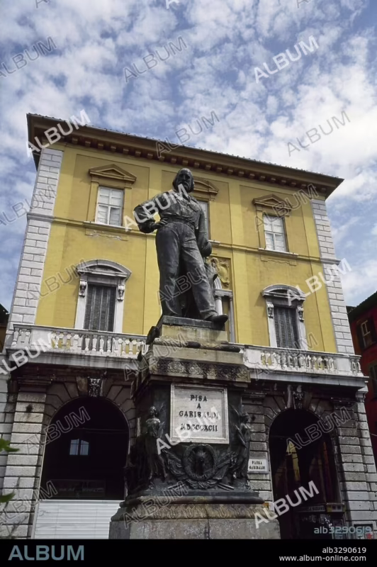 Why was Garibaldi sentenced to death?