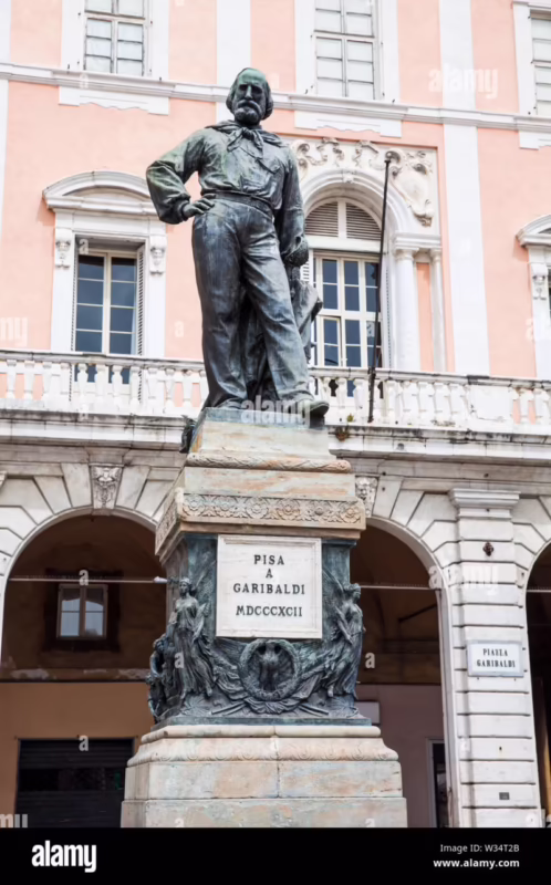 What ethnicity is Garibaldi?