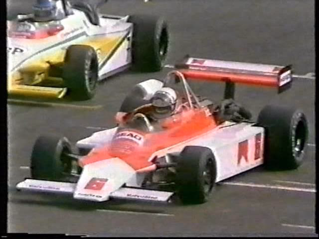 What was the F2 car in 1980?