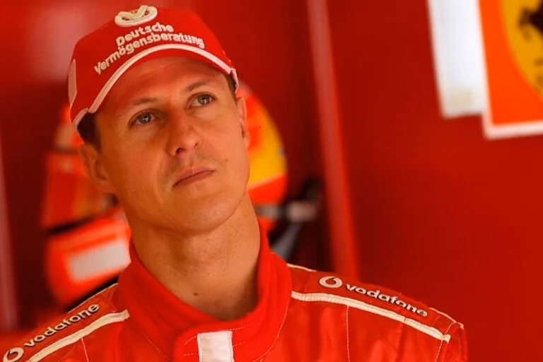 ¿Cuánto tiempo duró Michael Schumacher en estado de coma?