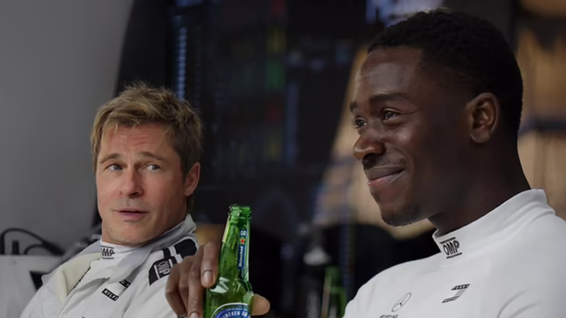 ¿Quién aparece en el anuncio de Heineken?