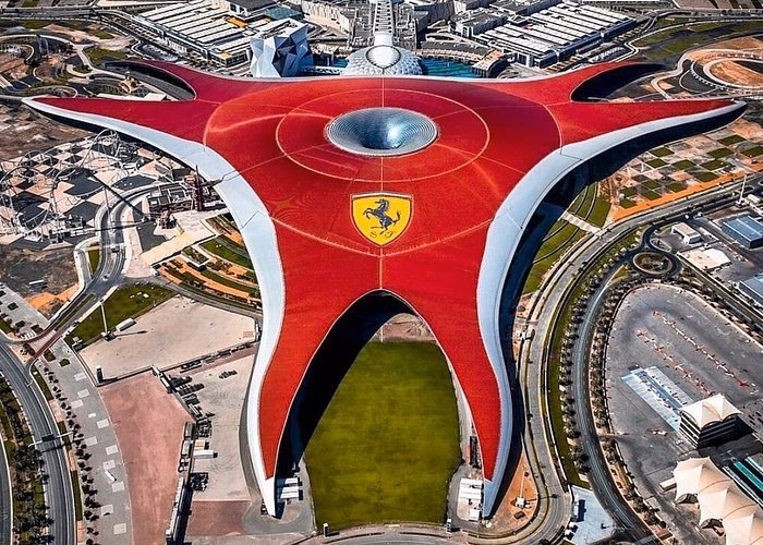 How much is the Ferrari driving experience?