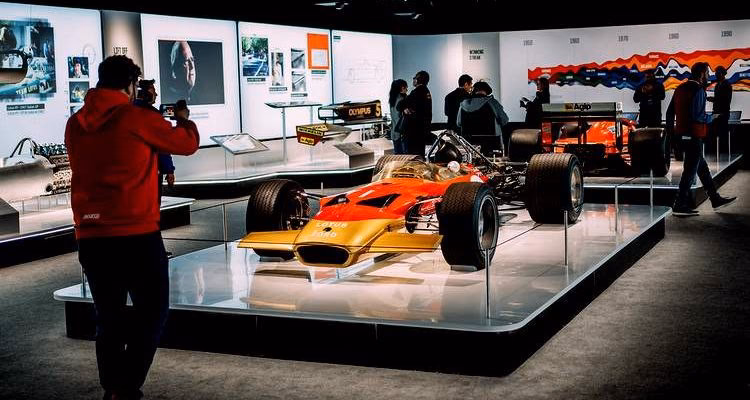 ¿A qué hora es la presentación de la F1?