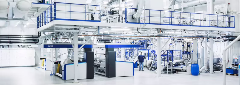 ¿Qué es la extrusión por película tubular?