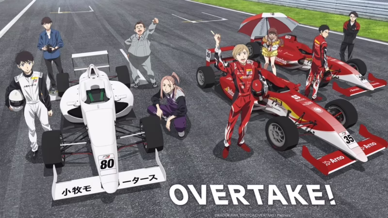 Do any F1 drivers like anime?